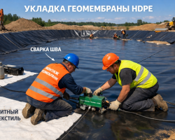 Геоматериалы и мембраны в дорожном строительстве: снижение затрат на 20% и увеличение межремонтного срока на 30% - geonpolimer.ru - Екатеринбург